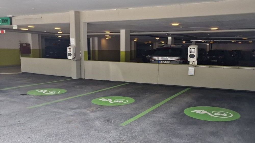 Elektrisch laden bij SkiWelt Wilder Kaiser - Brixental.